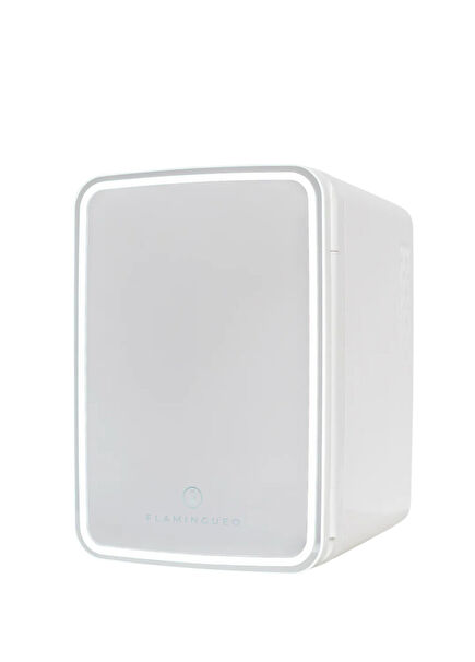 Grimmy Taşınabilir Aynalı ve Ledli Kozmetik Dolabı 10 lt