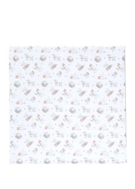 Hero Teddy Baby Blanket 120x120 cm