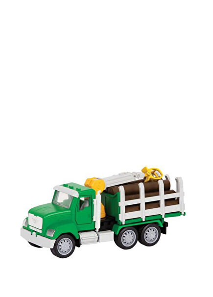 Green Mini Construction Vehicle