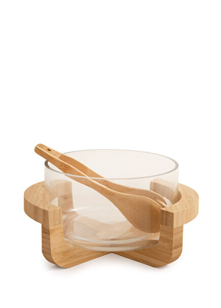 Omela Natural Salata Servis Seti 23 cm 