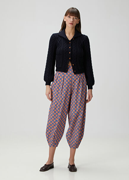Rayyan Blue Organic Cotton Pants