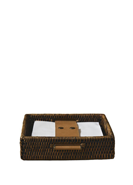 Rattan Kare Peçetelik