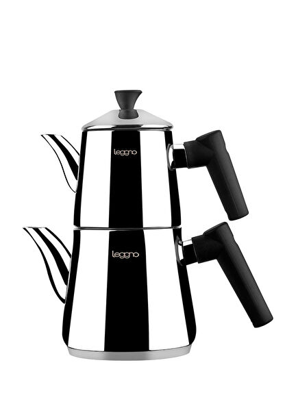 Pyra S Gümüş Çelik Çaydanlık 1.5 L
