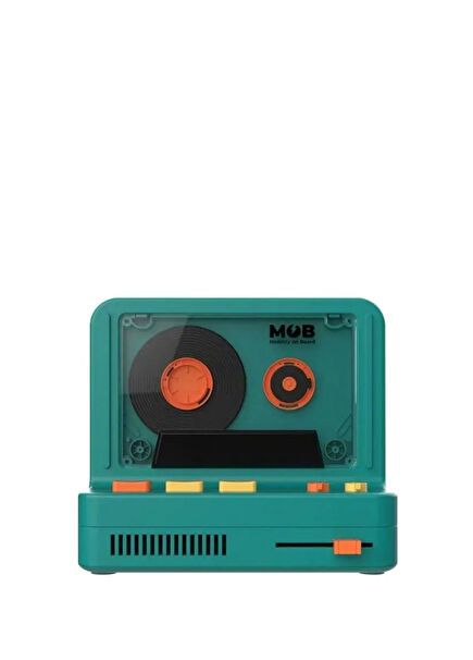 Retro Camera Blue Bluetooth Speaker