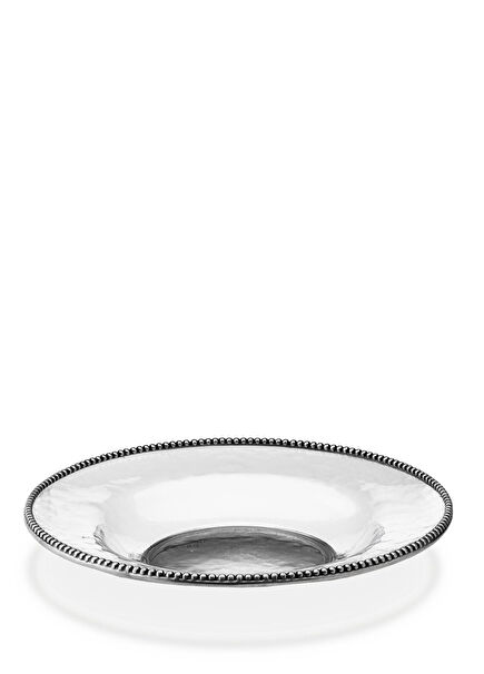 Tin Glass Round Service