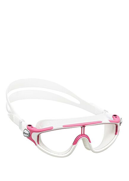 Baloo Pink White Swimming Goggles