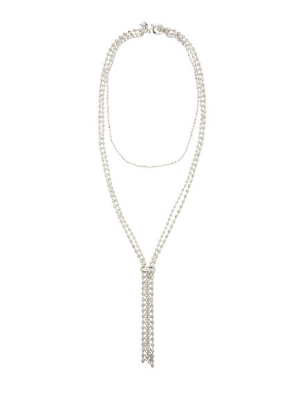 Dangling Chain Women's Necklace