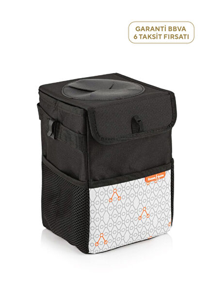 Siyah Araba Çöp Çantası