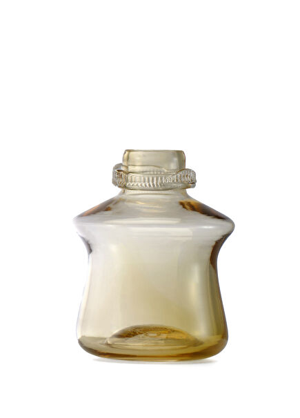 Aşuk Amber Glass Jar