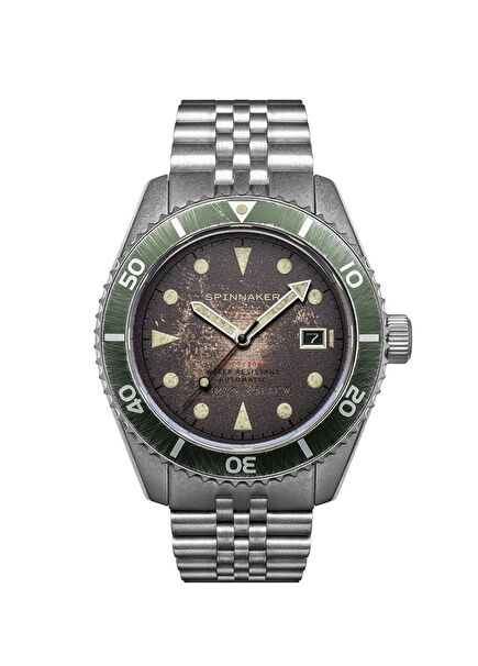 SP-5089-22 Gri Çelik Erkek Kol Saati