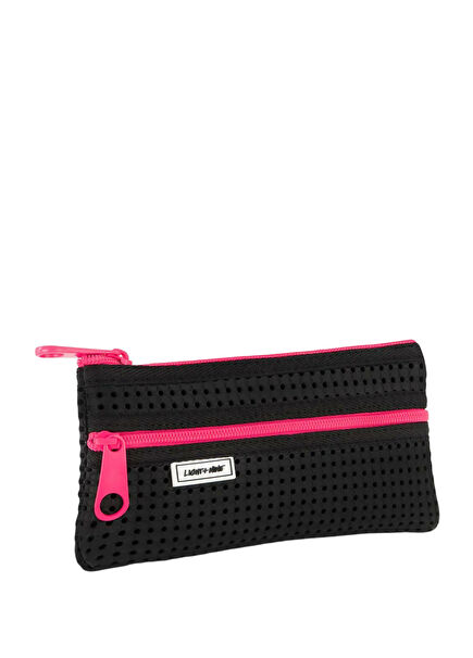 Flat Neon Pink Çocuk Kalem Kutusu