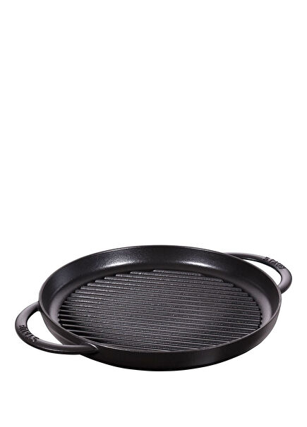 La Cocotte Black Double Handled Cast Iron Grill Pan 30 cm