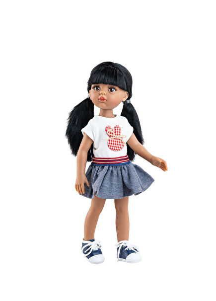 Caya Amiga Oyuncak Et Bebek 32 cm