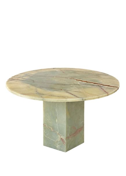 Taffy Green Onyx Marble Dining Table