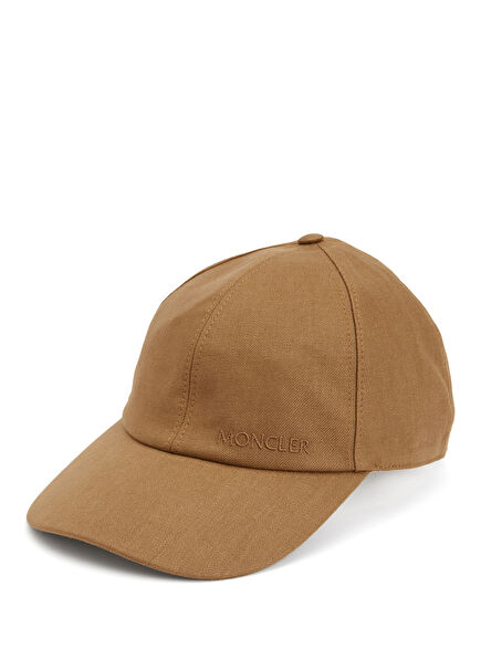 Beige Men's Linen Hat