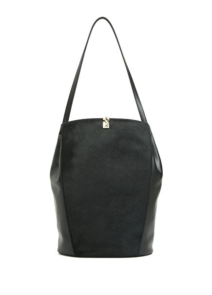 Odile Black Women's Leather Bag