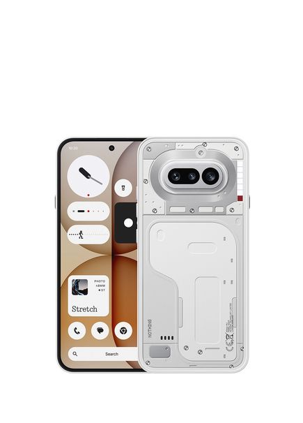 Phone 4a 8 Ram 256 GB Beyaz Akıllı Cep Telefonu
