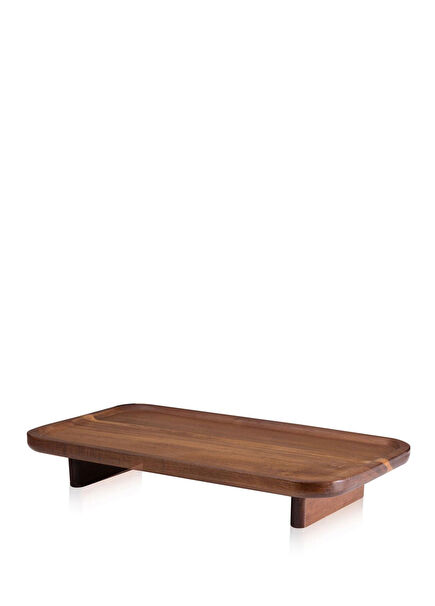 Natura Akasya Ayaklı Servislik