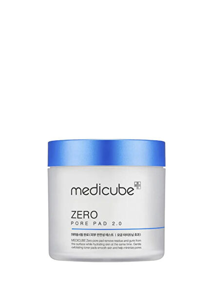 Zero Pore Pad 70li Siyah ve Beyaz Nokta Karşıtı Gözenek Arındırıcı Asitli Ped 155 gr