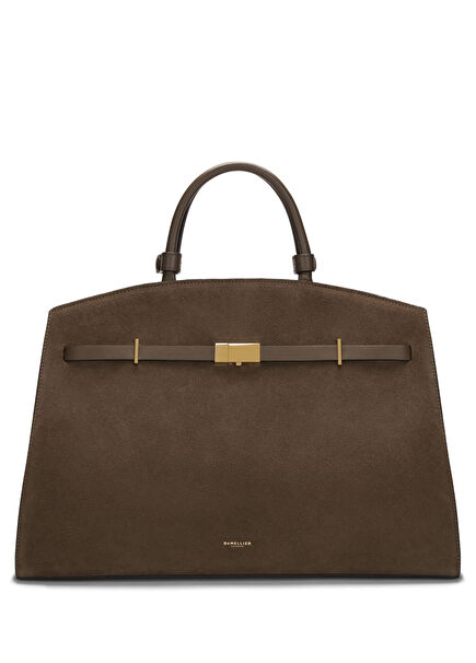The Hudson Brown Women's Leather Bag