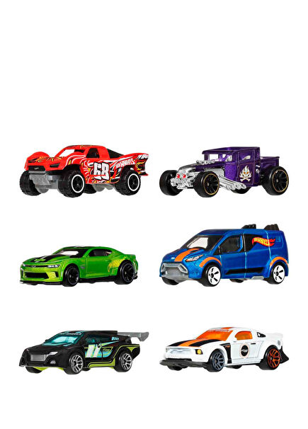 Silver Serisi Legends 6 'ı Oyuncak Araba Seti JLB24