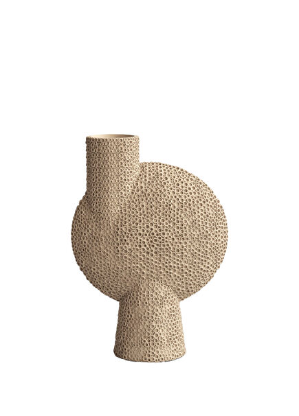 Sphere Big Kum Seramik Vazo