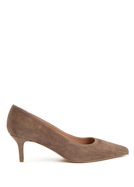 Vizon Deri Stiletto