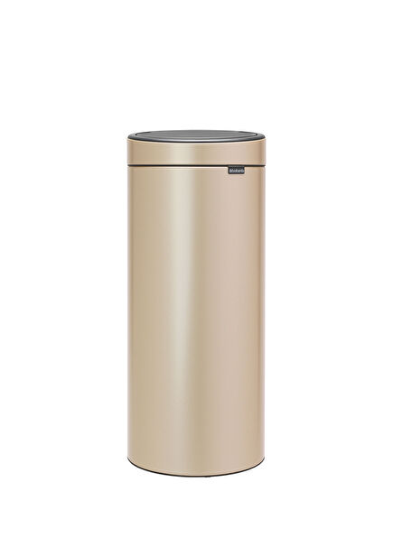 New Champagne Touch Trash Can 30 Liter