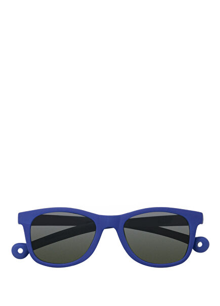 Eco Rubber Dolphin Blue Unisex Kids Sunglasses