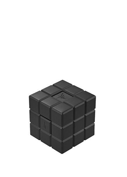 Cube 2 Siyah Alev Masa Çakmağı LI125T1