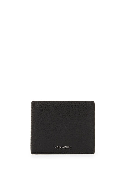 Siyah Erkek Deri Cüzdan