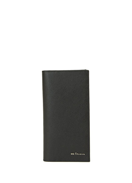 Black Men's Card Holder
