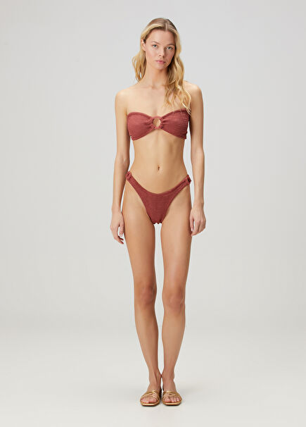 Gloria Brick Bikini Set