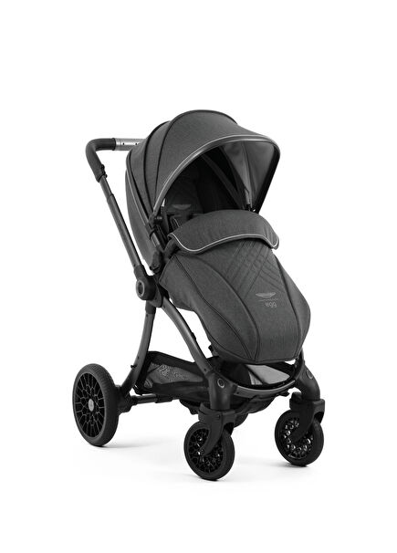 Aston Martin egg3 Classic Grey Reversible Baby Stroller