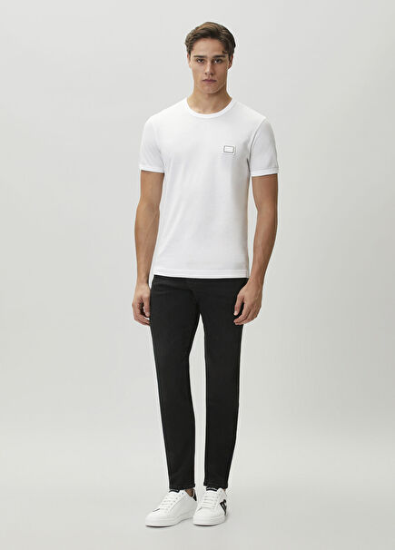 Slim Fit Black Jeans