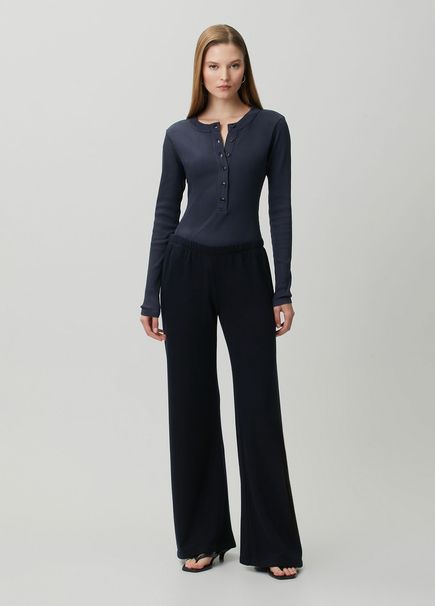 Nora Pull On Dark Navy Pants