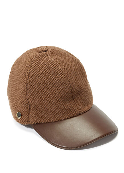 Brown Women's Wool Hat