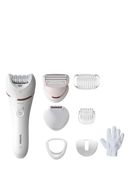 8000 Series BRE720/05 Wet Dry Epilator