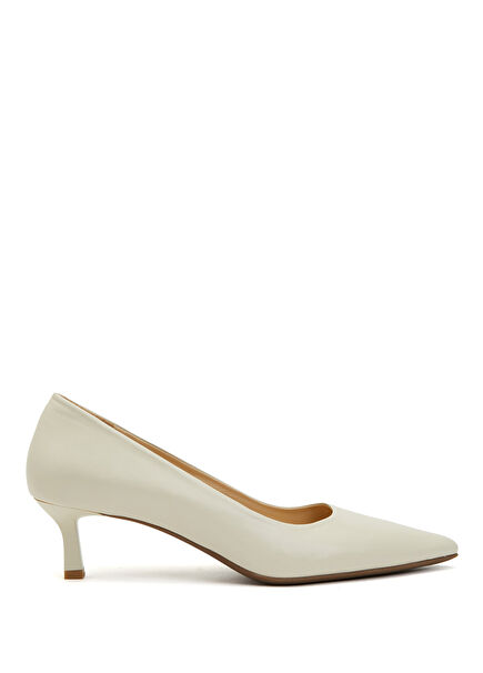Bone Leather Heels