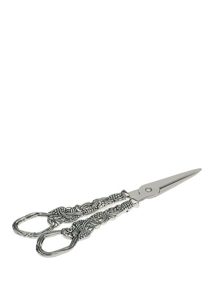 Gümüş Kaplama Üzüm Makası