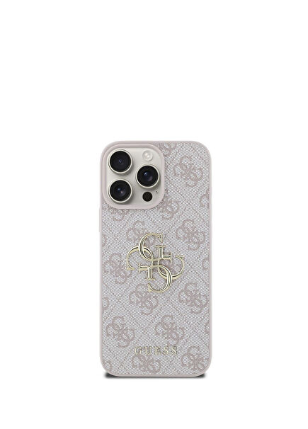 iPhone 16 Pro Compatible Phone Case with 4G Logo