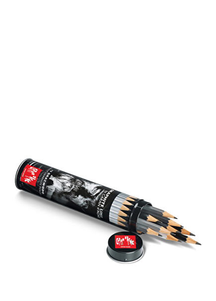 Graphite Line Grafwood 15-Piece Pencil Set