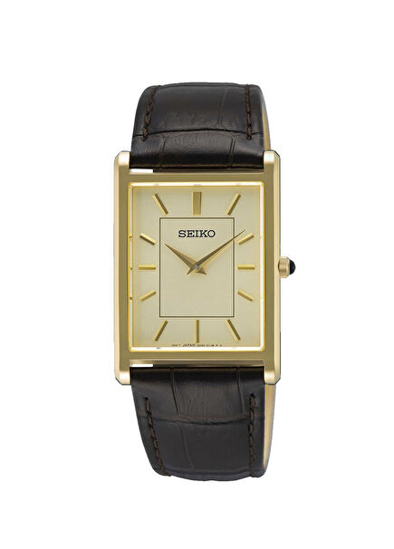 SEIWR106P Brown Leather Men's Watch