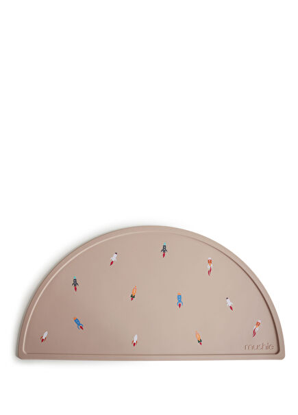 Rocket Silicone Feeding Mat