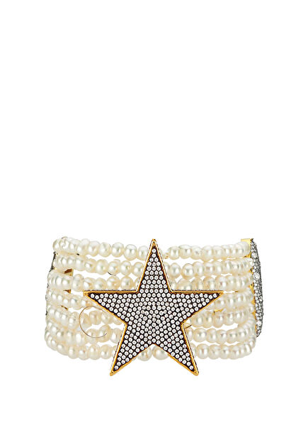 Superstellar Romanov Womens Gold-Plated Choker