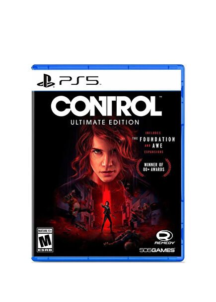Control Ultimate Edition Ps5 Oyun