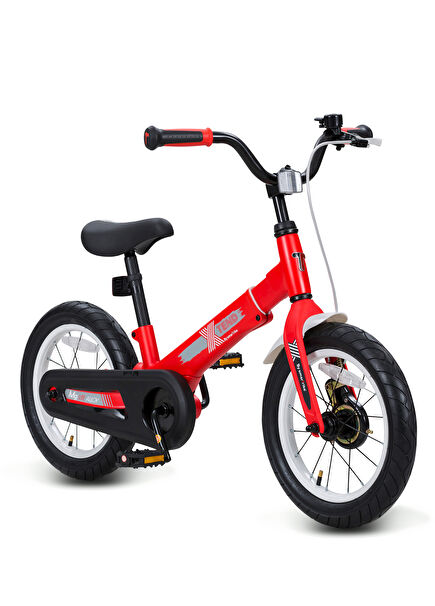 Xtend Red 3 In 1 Kids Growing Bike