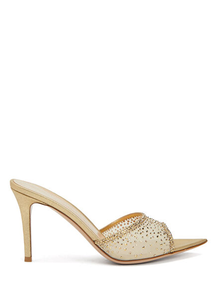 Raina Gold Women's Slippers