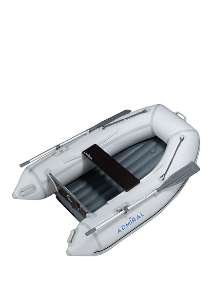 Inflatable Sole Gray Foldable Boot 200 cm