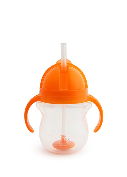 Orange Practice Cup with Click Lock Tip 207ml